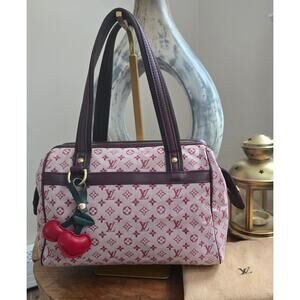 Louis Vuitton Mini Lin Josephine PM Vintage Bag